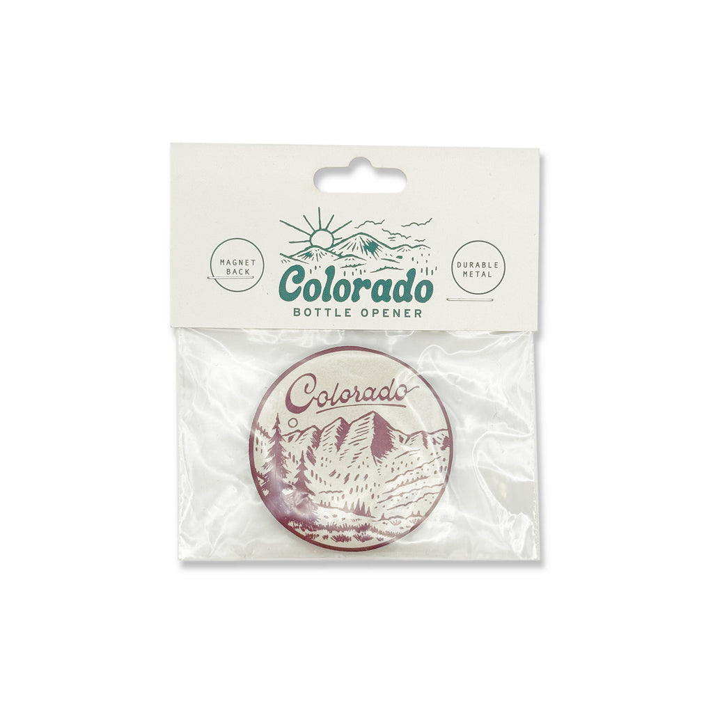Colorado Maroon Bells Bottle Opener