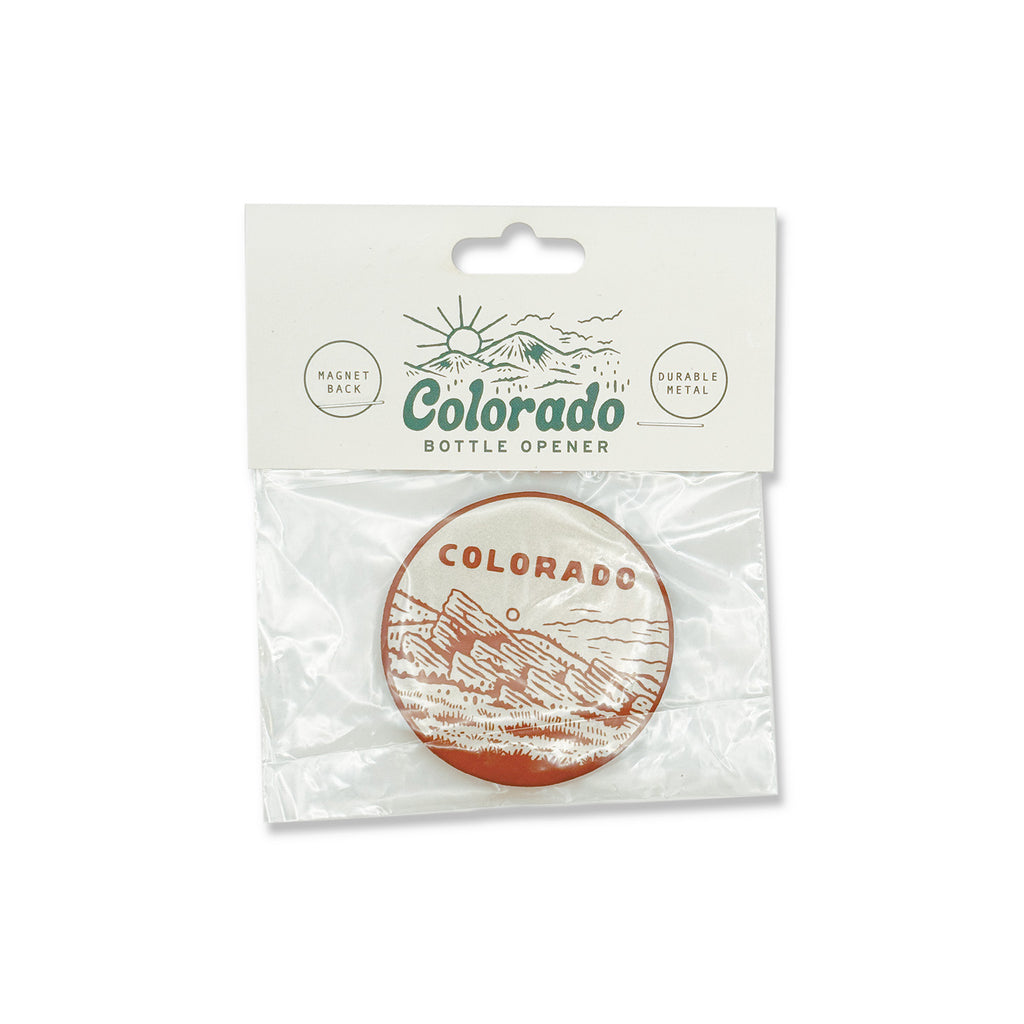 Colorado Red Rocks Bottle Opener
