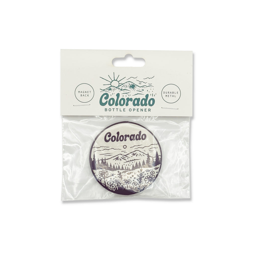 Colorado Wildflowers Bottle Opener