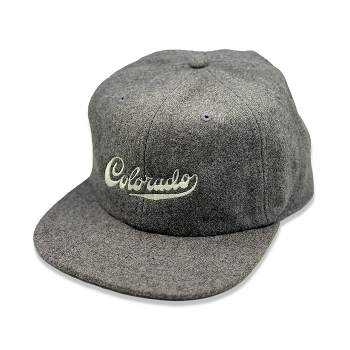 Colorado Athletic Hat-Steel
