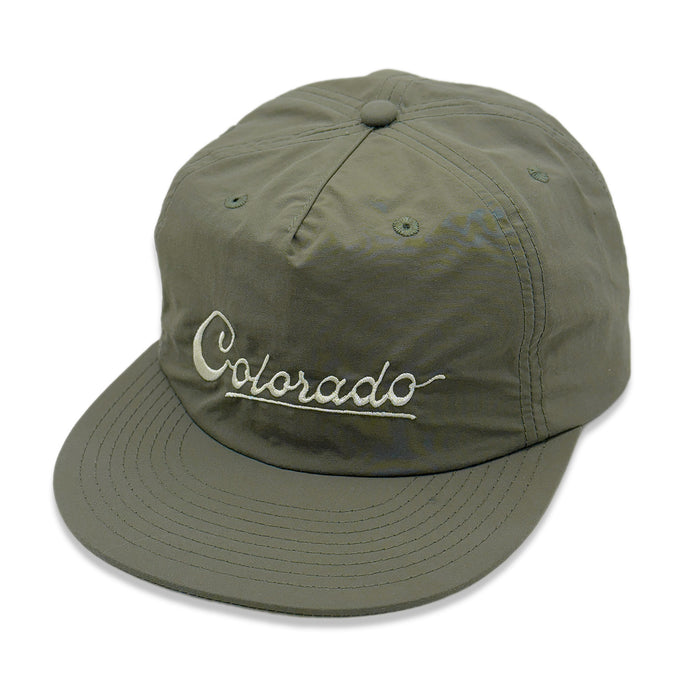 Colorado Lettering Hat-Cypress