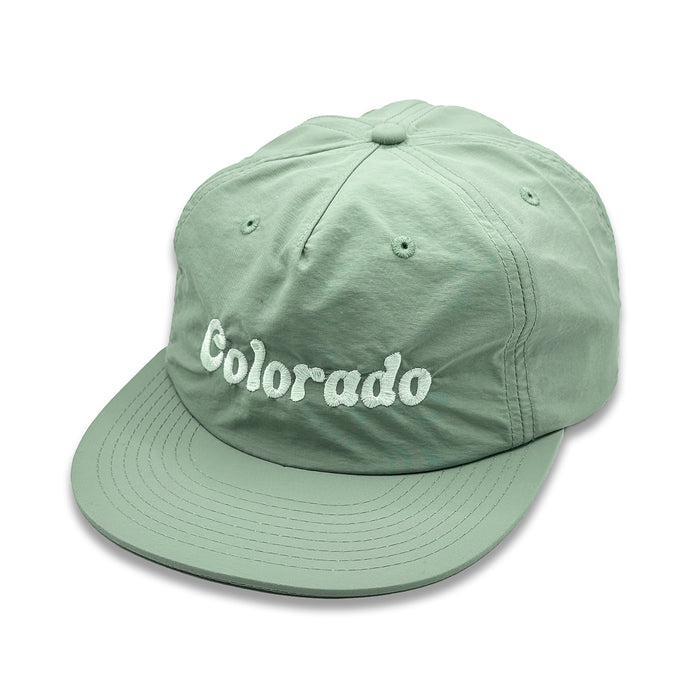 Retro Colorado Hat-Sage