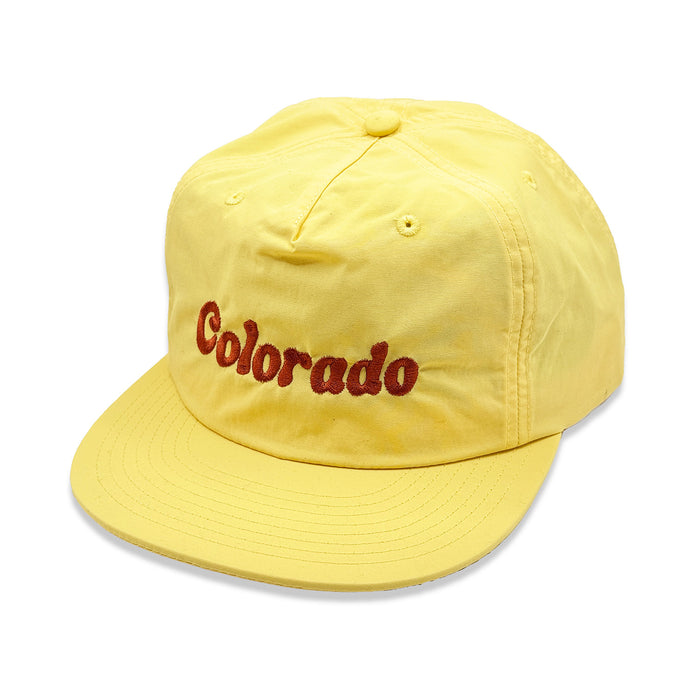 Retro Colorado Hat-Sunset