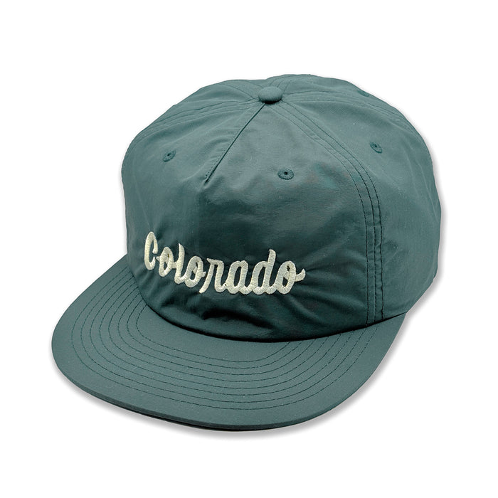 Colorado Script Hat-Pine