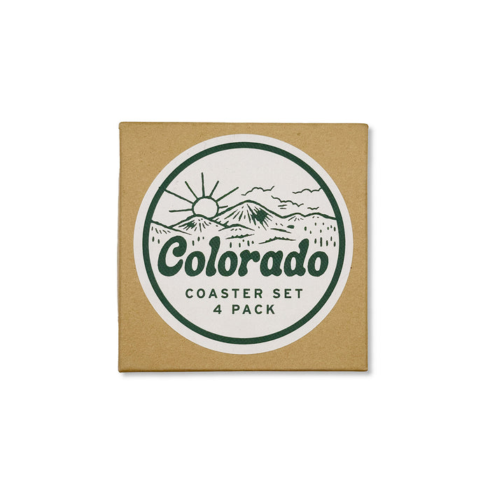 Colorado Coaster 4 Pack