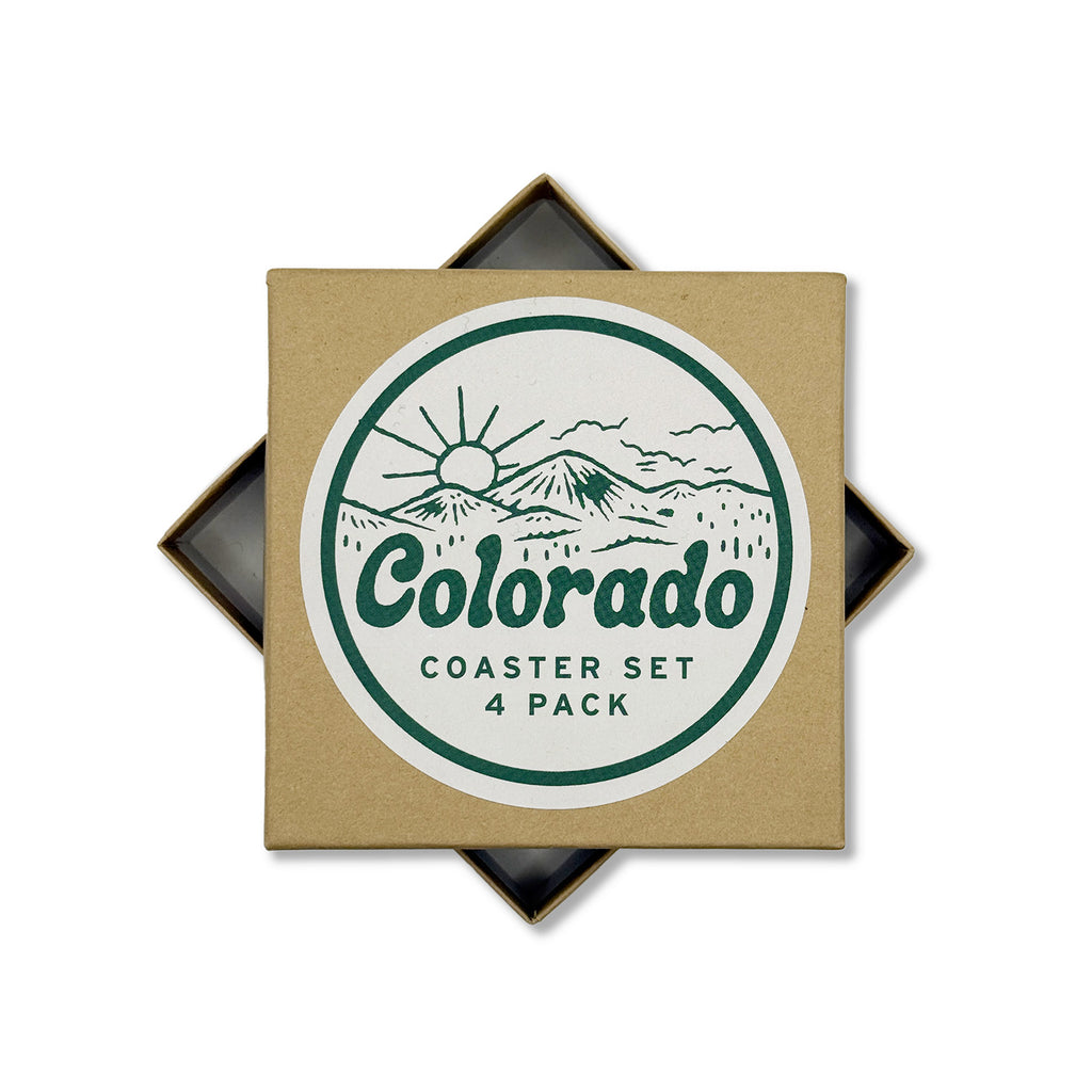 Colorado Coaster 4 Pack