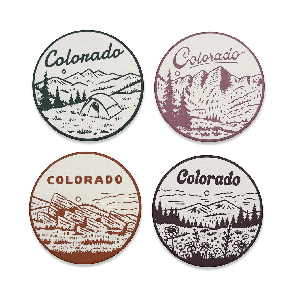 Colorado Coaster 4 Pack