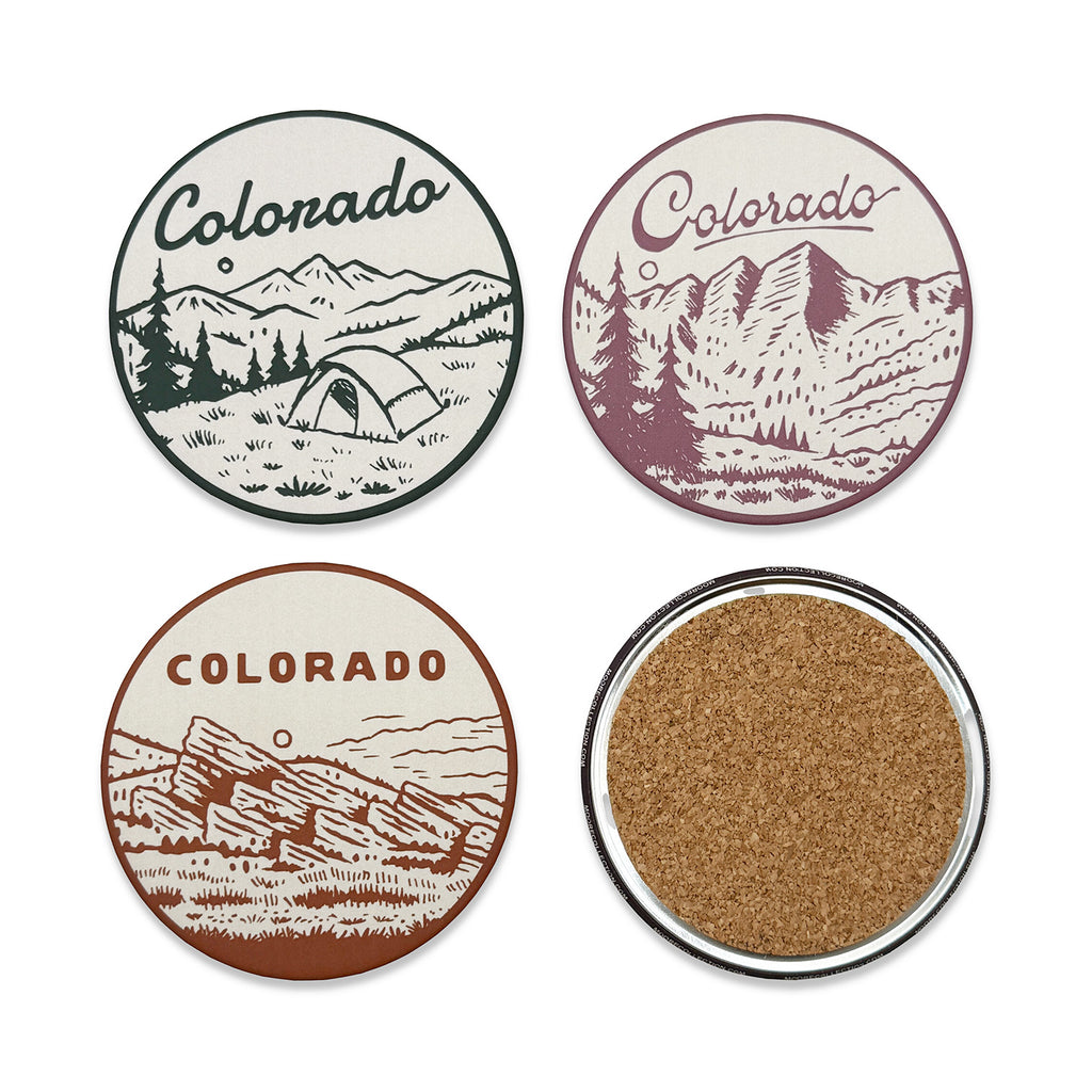 Colorado Coaster 4 Pack