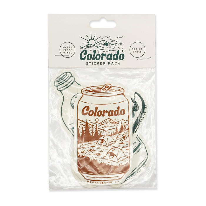 Colorado Beer Sticker Pack