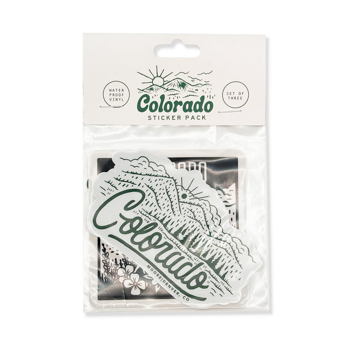 Classic Colorado Sticker Pack
