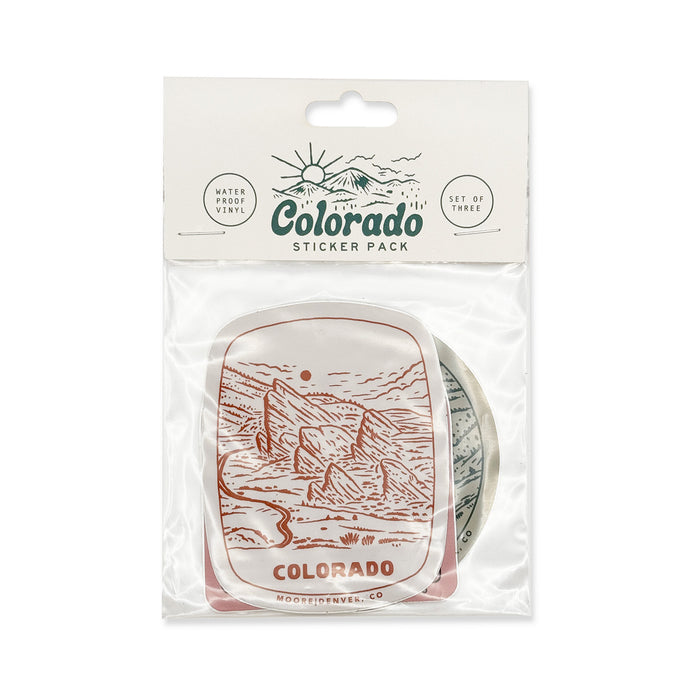 Colorado Landscapes Sticker Pack