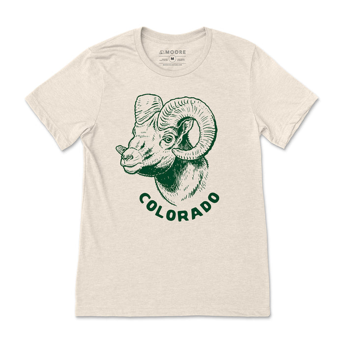 Colorado Ram Tee-Dust