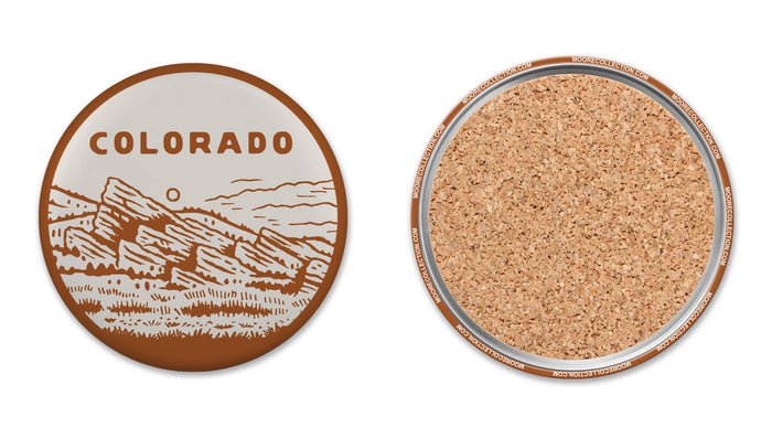 Colorado Red Rocks Coaster