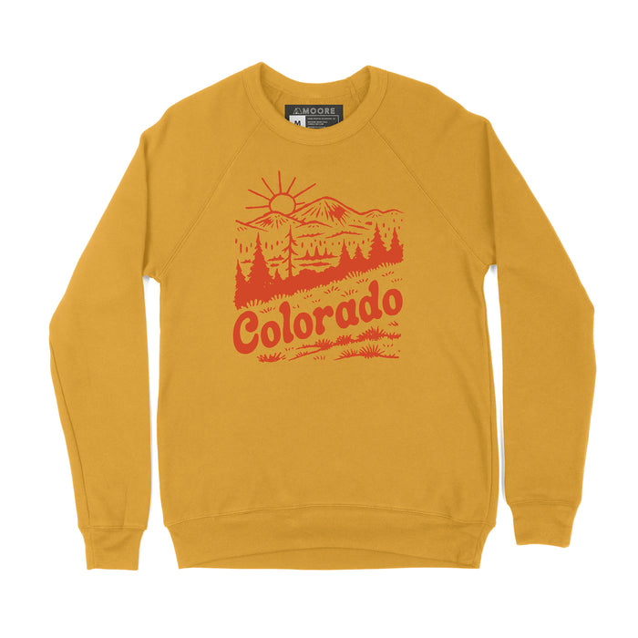 Colorado Sunshine Crewneck