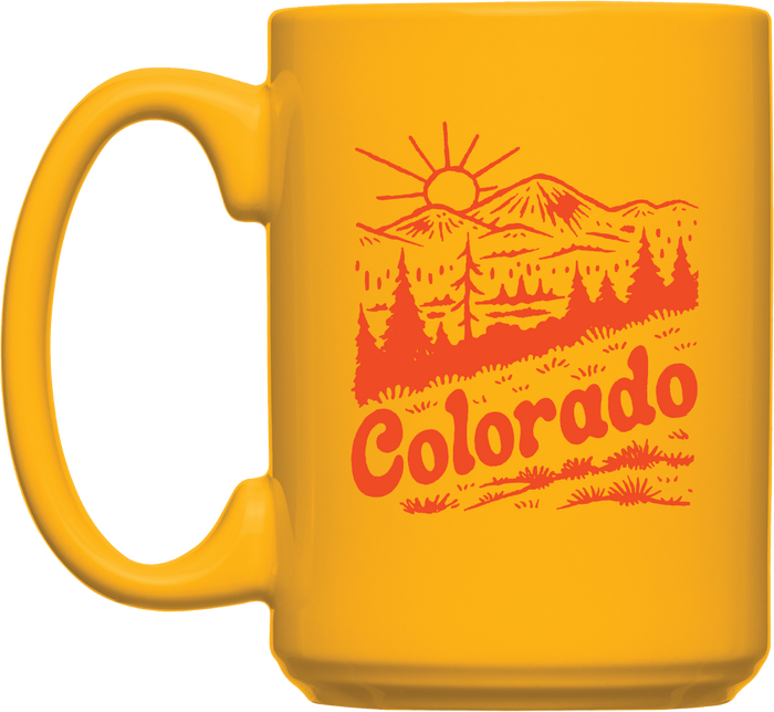 Colorado Sunshine Diner Mug