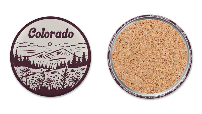 Colorado Wildflowers Coaster