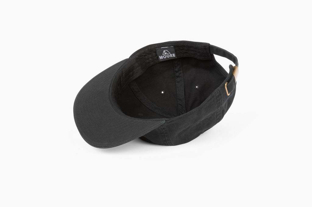 Moore Flag Hat-Black