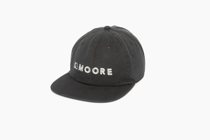 Moore Signature Hat-Black