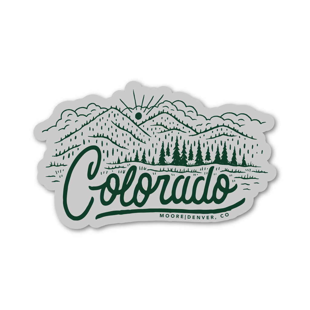 Classic Colorado Sticker Pack