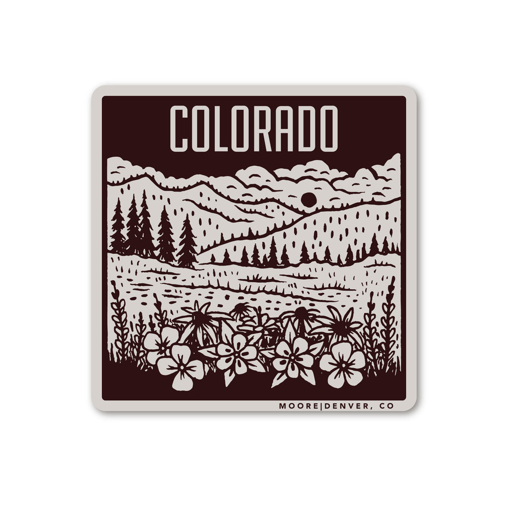 Classic Colorado Sticker Pack