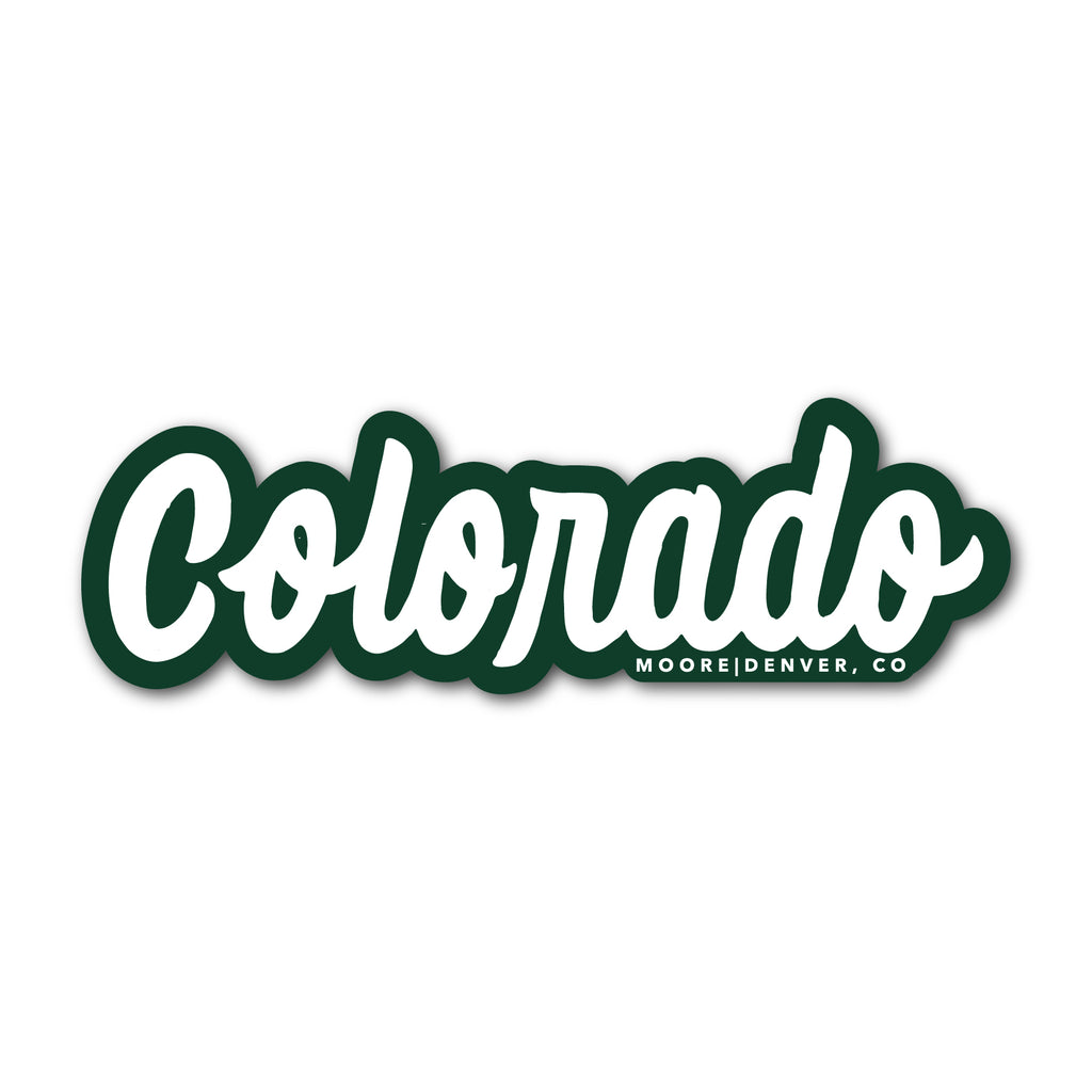 Classic Colorado Sticker Pack
