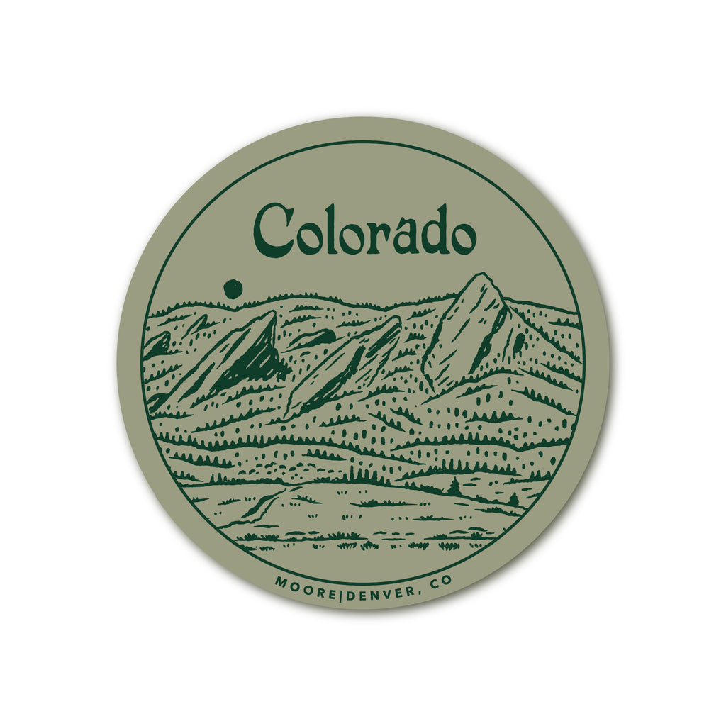 Colorado Landscapes Sticker Pack