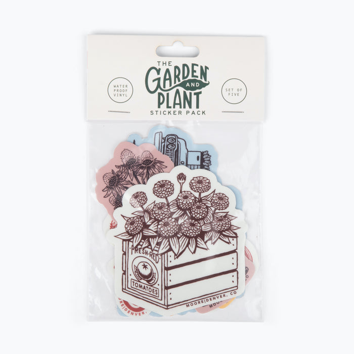 The Garden Sticker Pack