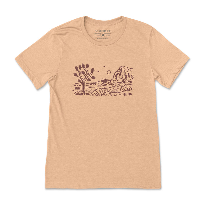 Scenic Joshua Tree Tee-Sand Dune
