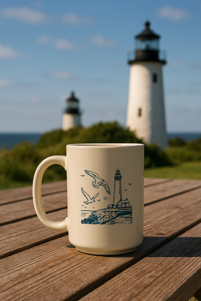 Lighthouse Diner Mug 