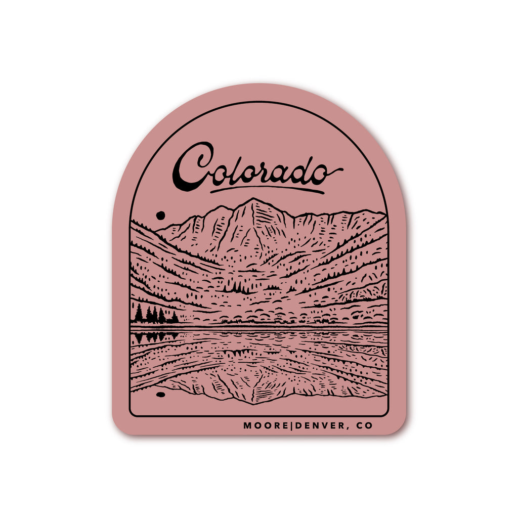 Colorado Landscapes Sticker Pack