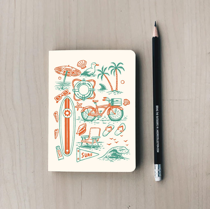 Beach Stuff Notebook