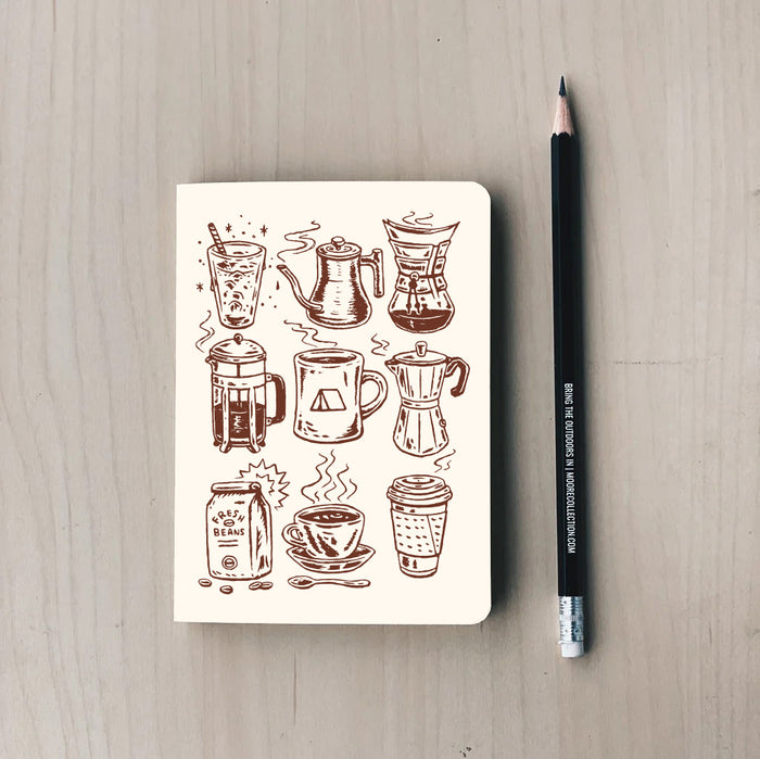 Coffee Shop Notebook