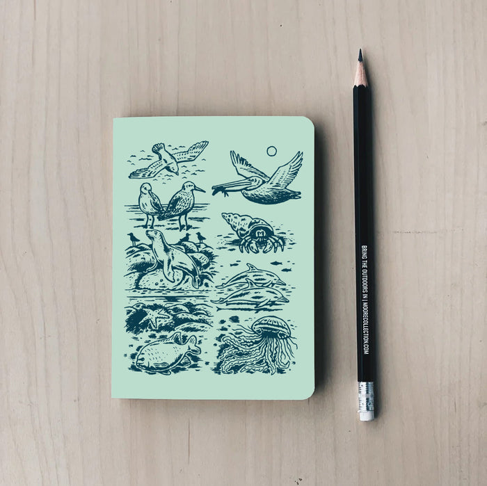 Marine Life Notebook