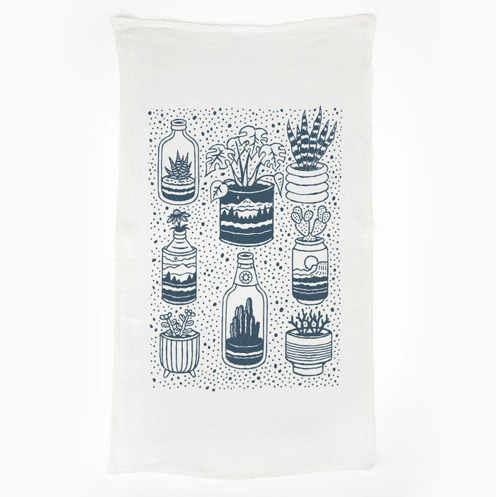 Plant Life Tea Towel