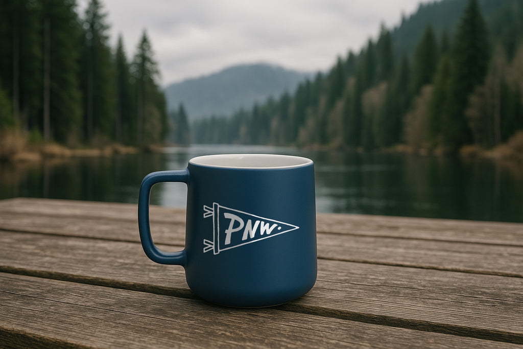 PNW Pennant Mug