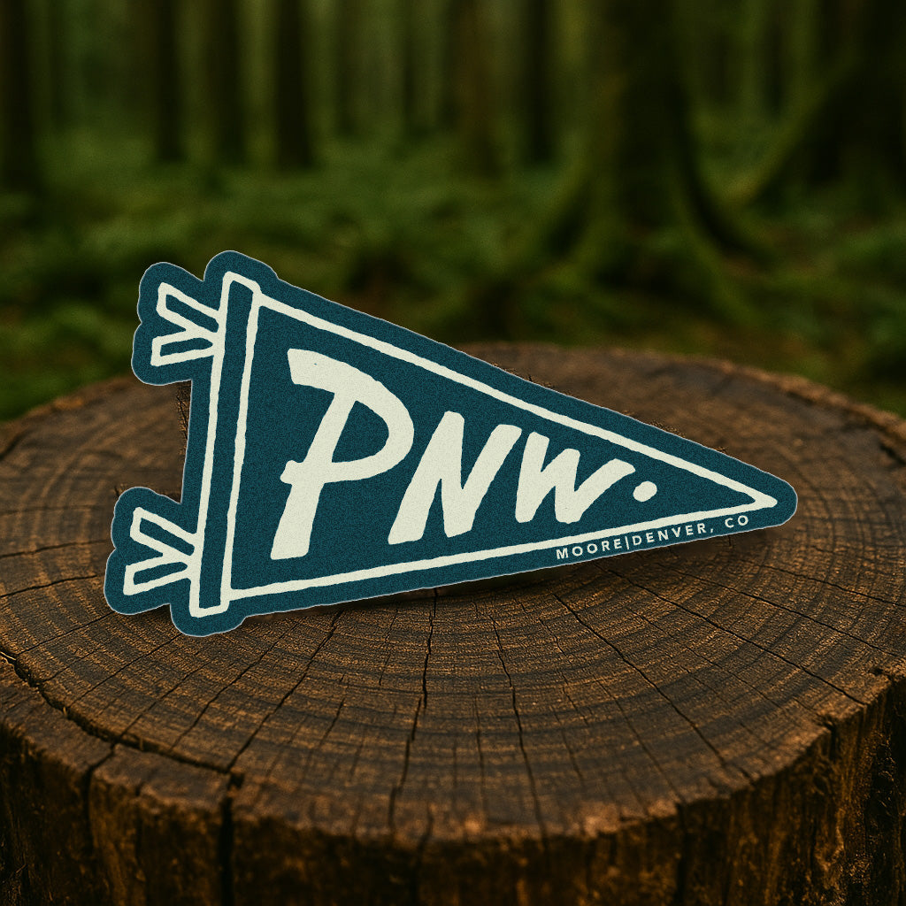 PNW Flag Sticker