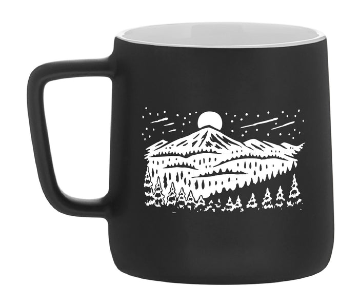 Night Mug-Black