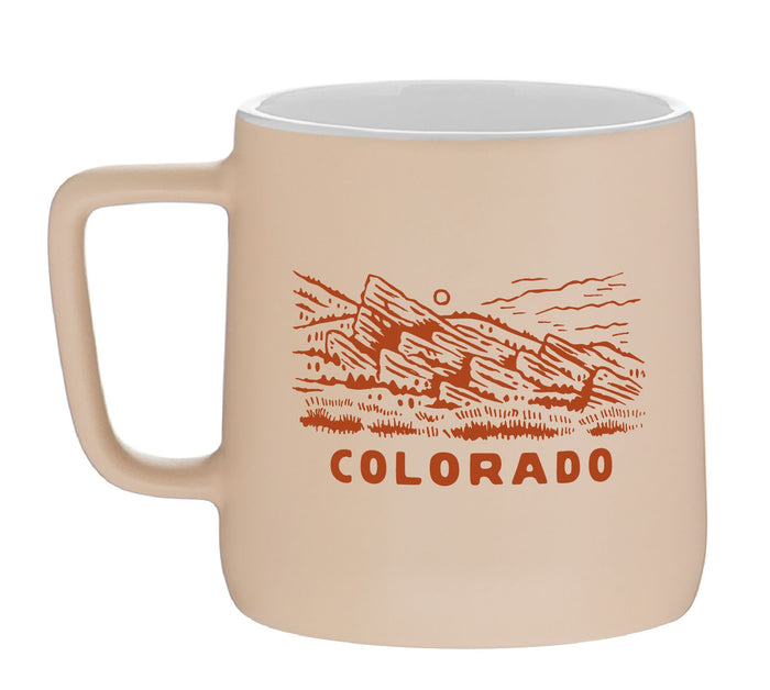 Red Rocks Mug