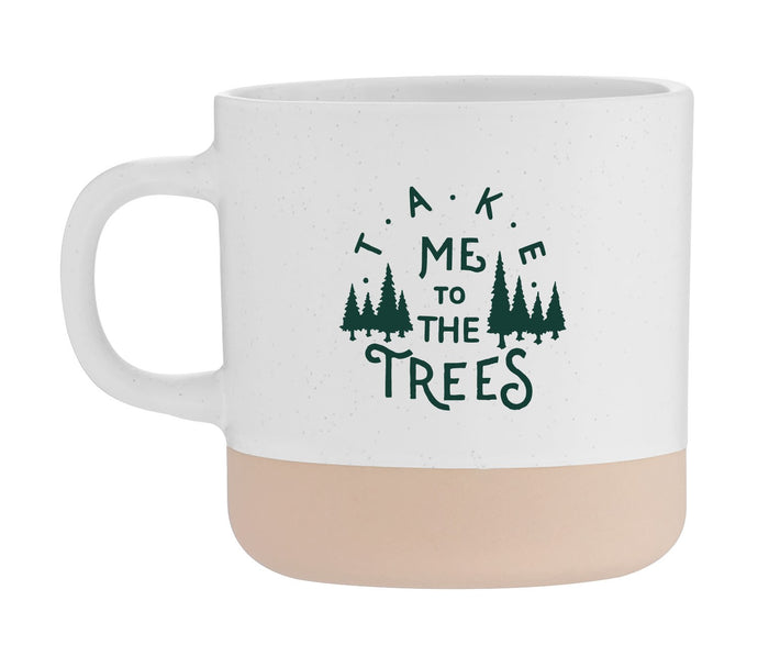 The Trees Mug-White 11oz