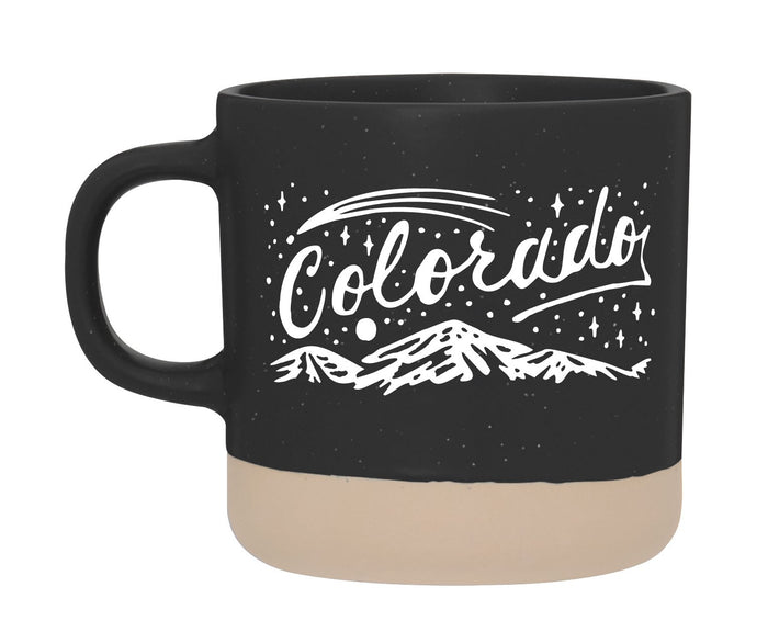 Colorado Mug-Black 11oz