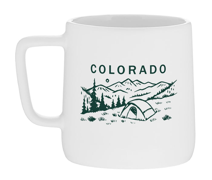 Camp Colorado Mug-White