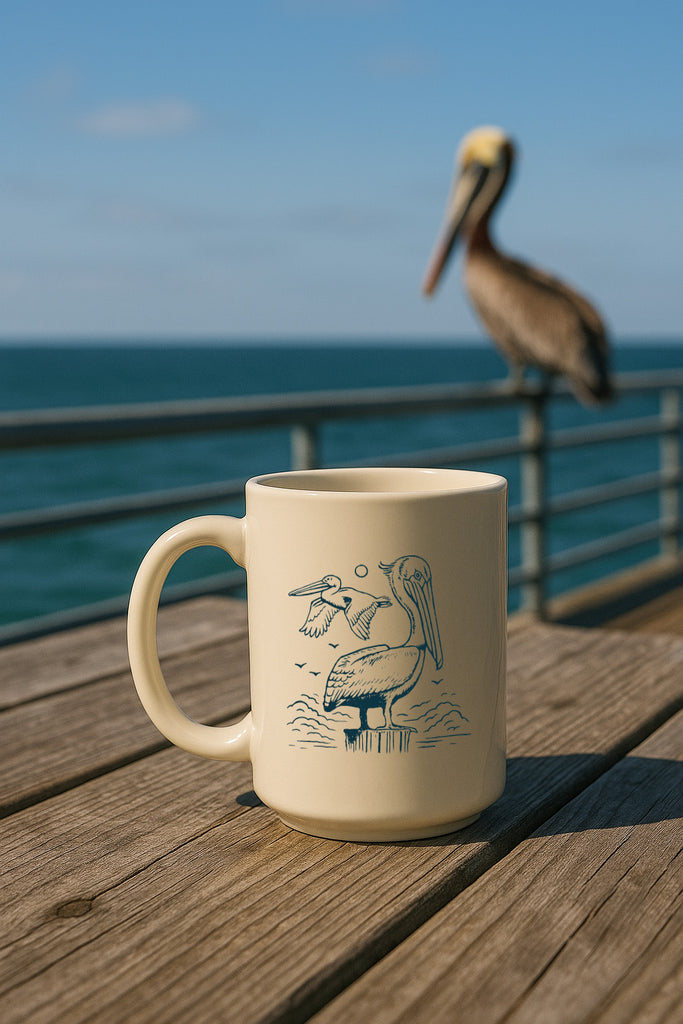 Pelicans Diner Mug