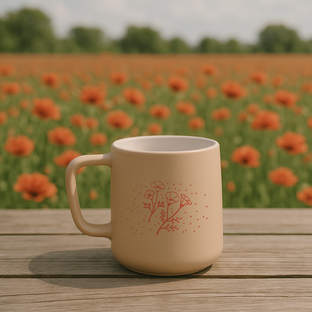Poppy Mug