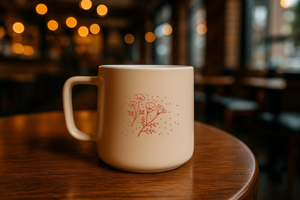 Poppy Mug