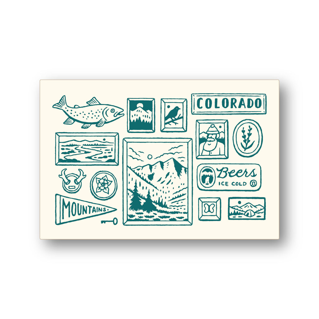 Colorado Postcard Set (10-Pack)