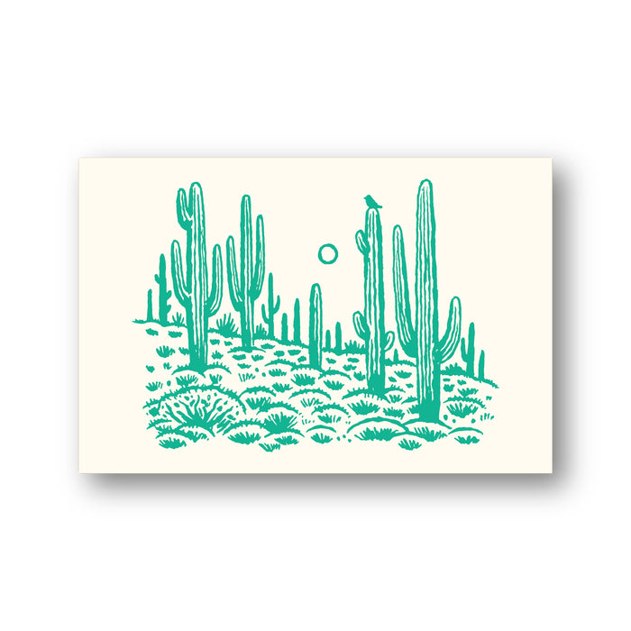 The Saguaro Postcard