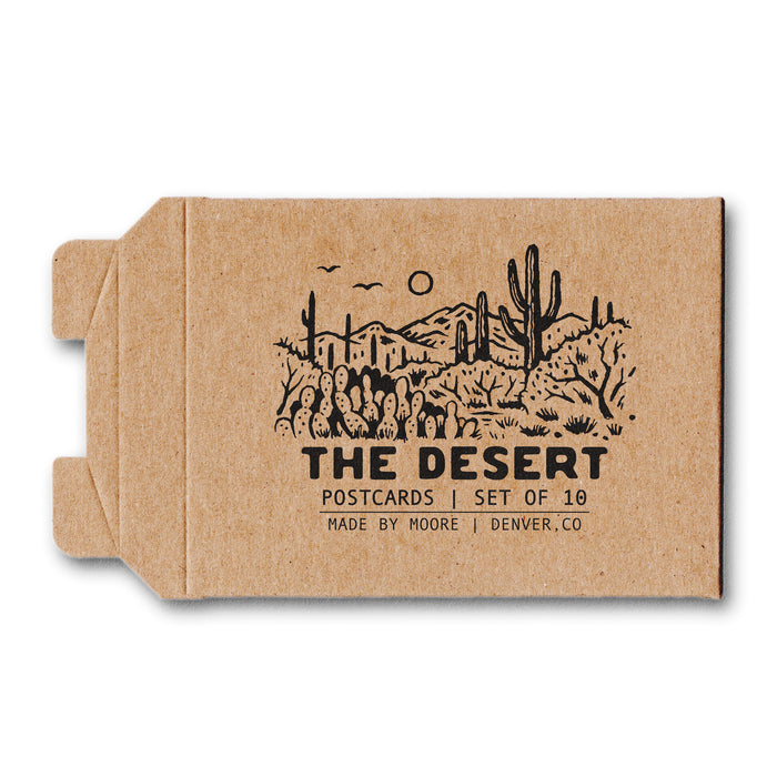 The Desert Postcard Set (10-Pack)