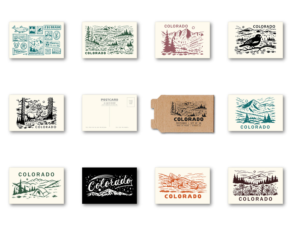 Colorado Postcard Set (10-Pack)
