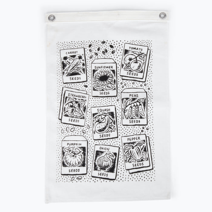 Seed Pack Wall Flag