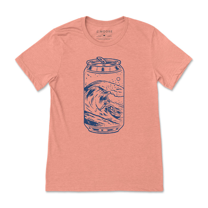 Surf Can Tee-Sunset